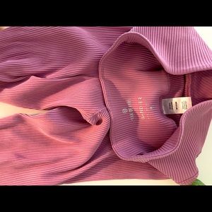 🎀Year of Ours x Bandier Ribbed Veronica Leggings Pink